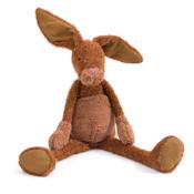 Moulin Roty Big Soft Toy Rabbit ( Small Rabbit Sold Separately) image