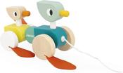 Janod Flappy Feet Duck Pull-along