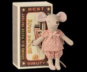 Maileg Big Sister Mouse In Matchbox