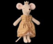Maileg Princess Mouse In Castle