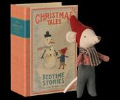 Maileg Christmas Tales Bedtime Stories Mouse