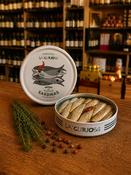 La Curiosa Sardines Padron – Buy Wine Online | Pinto Wines