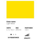 MTN Hardcore Light Yellow, Gloss 400ml