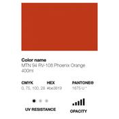 MTN 94 Mars Orange Matt 400ml image