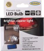 Filament-Style LED P21/5W 380 LEDs 12V image
