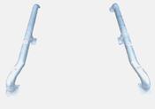 Cranked Wheel Guide Pair - 3m
