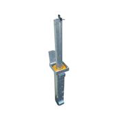 Pittman 76mm Galvanised Steel Retractable Bollard image