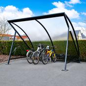 Moonshape Bike Shelter image