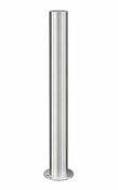Semi Dome Surface Mount Stainless Steel Bollard