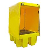 IBC Spill Pallet With Frame &amp; Cover