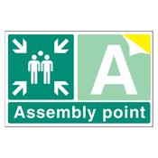 Special Assembly Point Sign