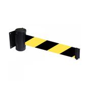 Wall Tough Belt Barrier Black