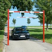 Compact Vehicle Height Restrictor - Fixed