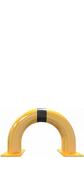 Defender Warehouse Protection Hoop Barrier - 250mm high