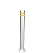 Mercury Semi-Dome Stainless Steel Bollard Part M (Ø 114mm Surface Mount)