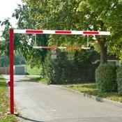 Compact Vehicle Height Restrictor - Pivot Style