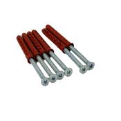 Set of 6 Tailored Coachscrew with Plug