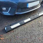 XPT Wheel Stop 1800mm White