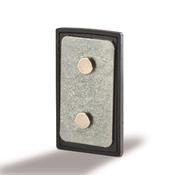 Magnetic Wall Clip for Belt Barrier