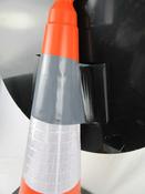 600mm No Parking Traffic Cone Sign image