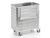Aluminium Transport Trolley - Fold Down Side