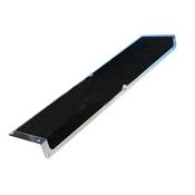 Bolt Down Anti Slip Aluminium Plate - L-Shaped