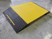 Multiple Hose/Cable Protector for Pedestrian Traffic