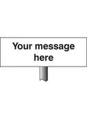 Aluminium - Custom Sign