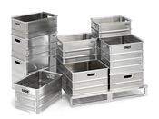 Eco Aluminium Storage Crates