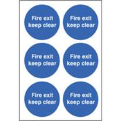 Peel'n'Stick Door Labels