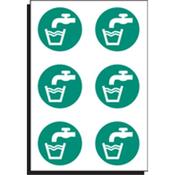 Peel'n'Stick First Aid Labels