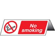 Table Card Safety Signs