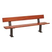 Pagoda Street Wooden Bench image
