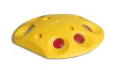 Round Road Stud Reflective Cats Eyes
