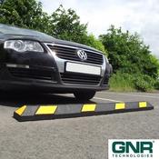 Park It 1800mm Rubber Wheel Stop (Yellow)