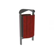 Silaos Street Litter Bin