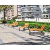 Silaos Wooden Lounger image