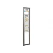 Square Post Bus Shelter Sign