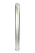 Stainless Steel Mitre Head Bollard Ø 114mm image