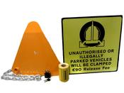 Wheel Clamp Starter Kit
