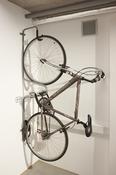 Anti theft top bike rack