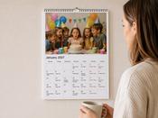 A4 Photo Calendar 2027 Classic Edition image