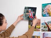 Frameless Photo Tiles