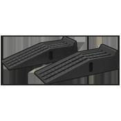 Car Ramps 1.5tonne Capacity per Ramp 3tonne Capacity per Pair(CAR3000C) image
