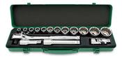 TopTul 16 Piece Socket Set(QGCAD1604) image