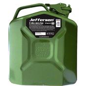 5 Litre Black Jerry Can(JEFJERC05L-B) image