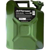 10 Litre Black Jerry Can(JEFJERC10L-B) image
