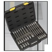 Hex Socket Bit Set 30pc 1/2"Sq Drive(S01077) image