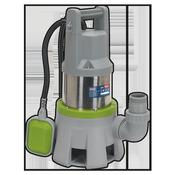 High Flow Submersible Stainless Dirty Water Pump Automatic 417L/min 230V(WPD415) image