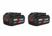 BR1E3105BA SKIL Battery '20V Max' (18V) 5.0Ah (2x)(BR1E3105BA) image
